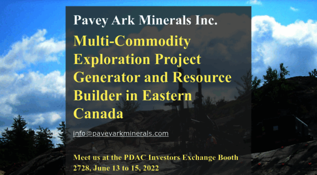 paveyarkminerals.com