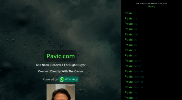 pavic.com