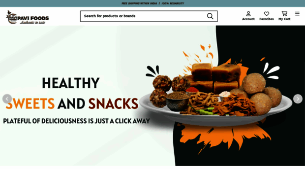 pavifoods.com
