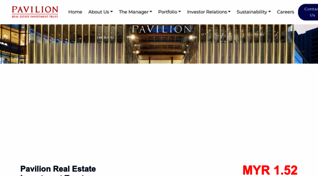 pavilion-reit.com