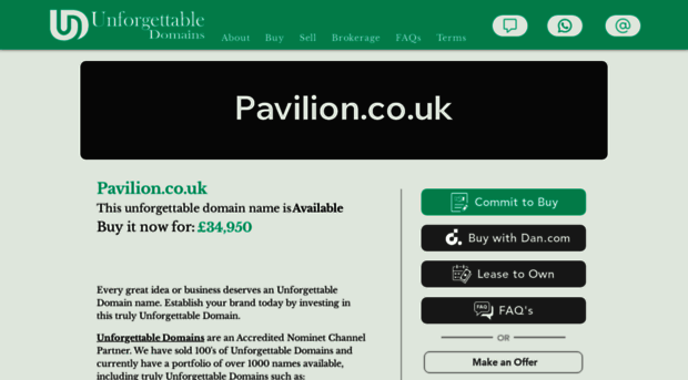 pavilion.co.uk