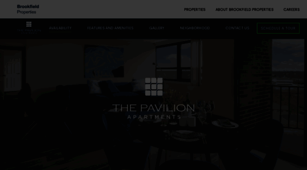 pavilionapartments.net