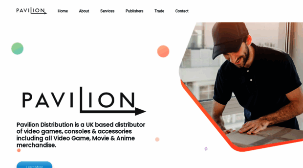 paviliondistribution.co.uk