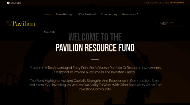 pavilionfunds.com