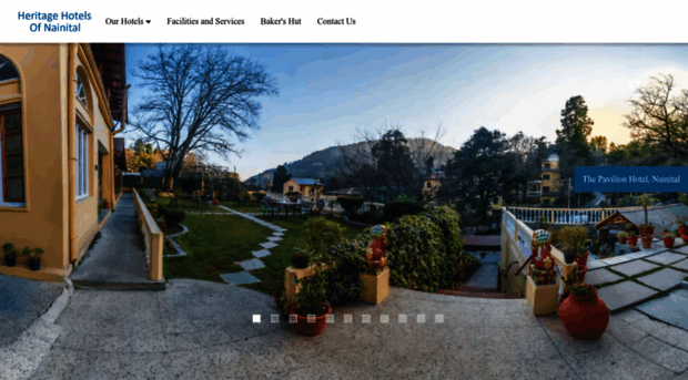 pavilionhotelnainital.com