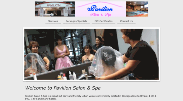 pavilionsalon.com