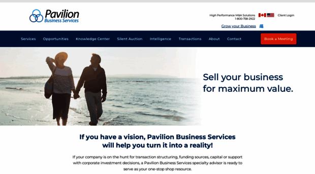 pavilionservices.com