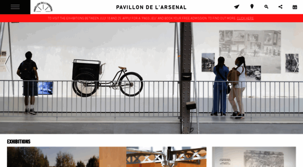 pavillon-arsenal.com