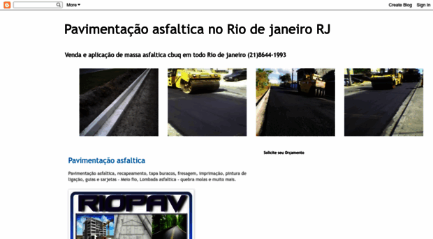 pavimentacaoasfalticanoriodejaneiro.blogspot.com