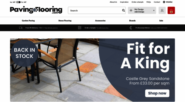 pavingandflooring.com