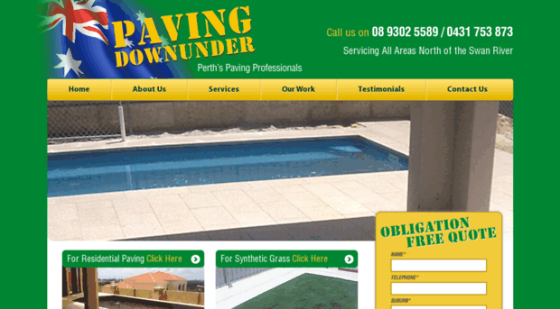 pavingdownunder.com.au