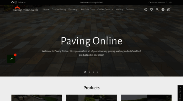 pavingonline.co.uk