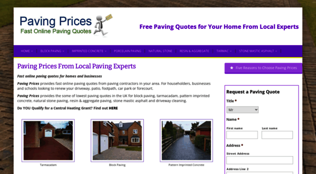 pavingprices.co.uk
