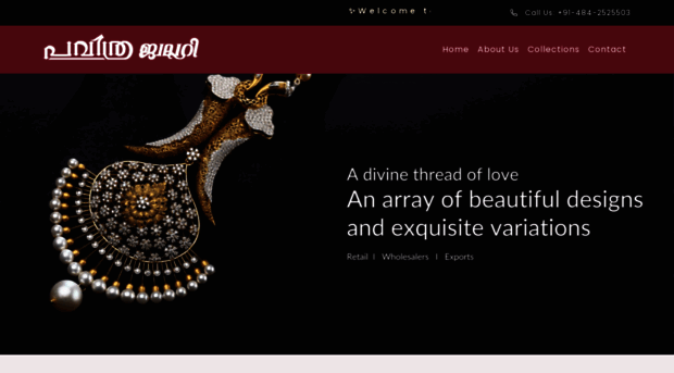 pavithrajewellery.com
