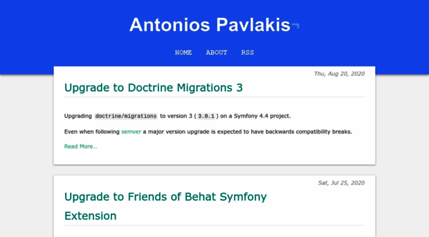 pavlakis.dev