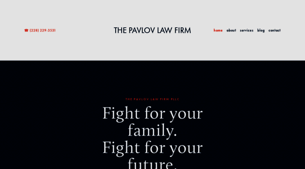 pavlovlawfirm.com