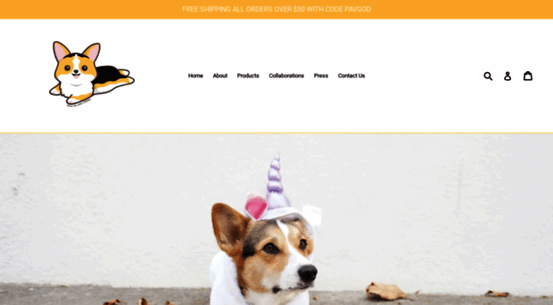 pavlovthecorgi.com