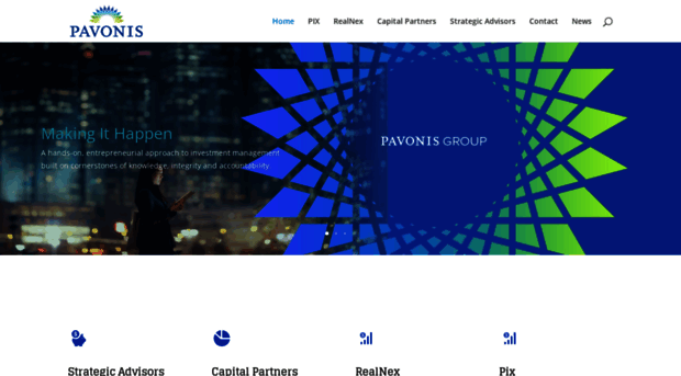 pavonisgroup.com