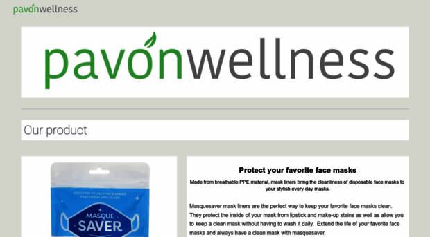 pavonwellness.com