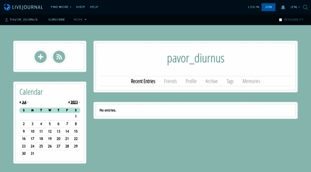 pavor-diurnus.livejournal.com