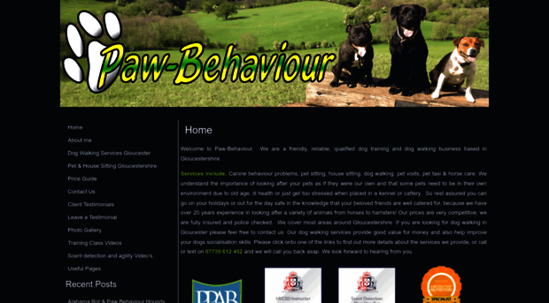 paw-behaviour.co.uk