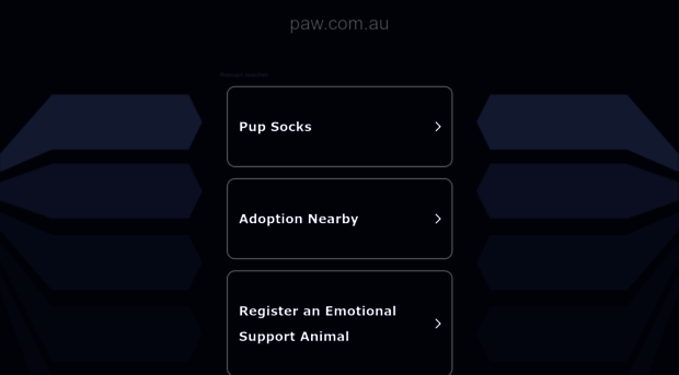 paw.com.au