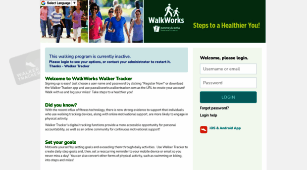 pawalkworks.walkertracker.com