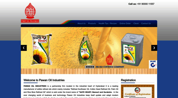 pawanoilindustries.com