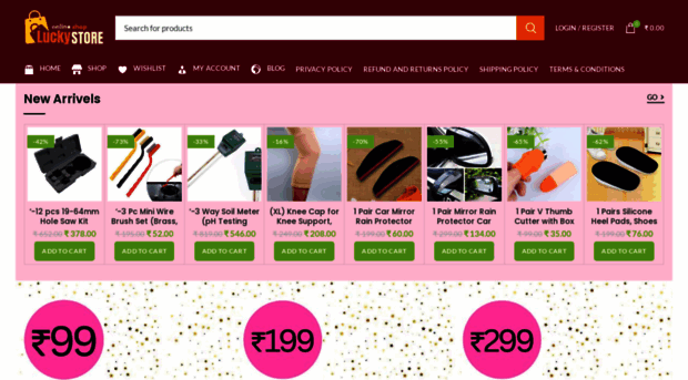 pawansluckystore.com