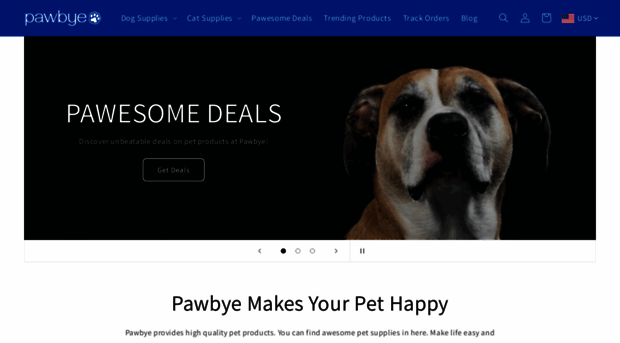 pawbye.com