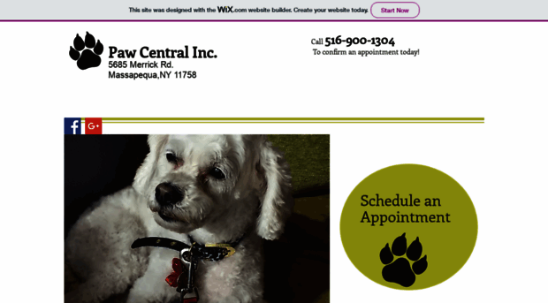 pawcentralinc.com