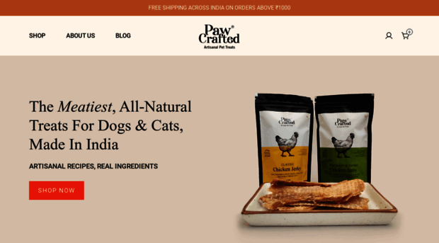 pawcrafted.com