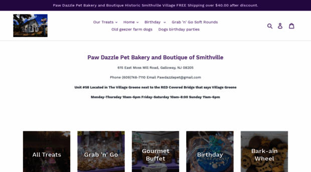 pawdazzle.com