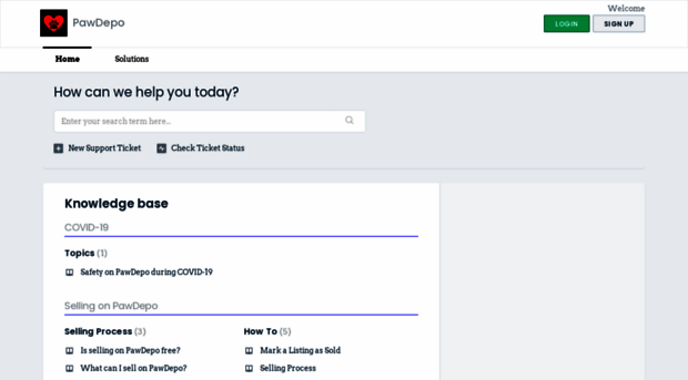 pawdepo.freshdesk.com