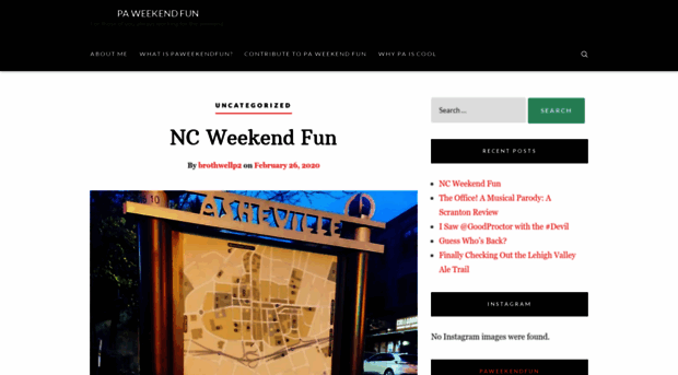 paweekendfun.com