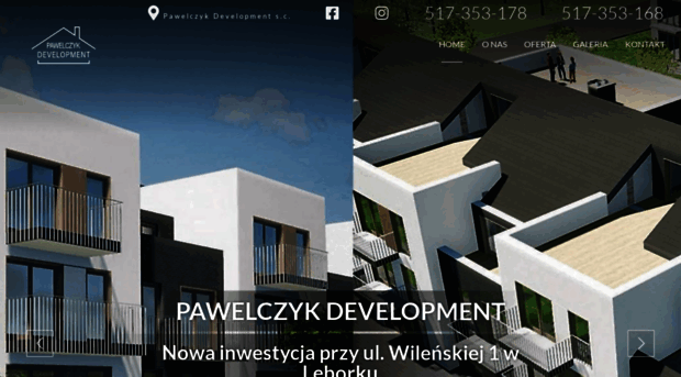 pawelczykdevelopment.pl