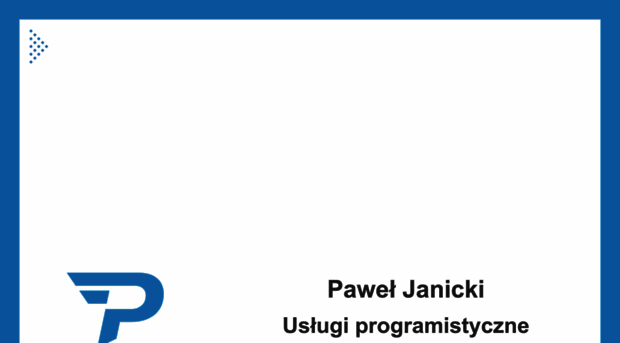 paweljanicki.pl
