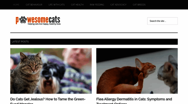 pawesomecats.com