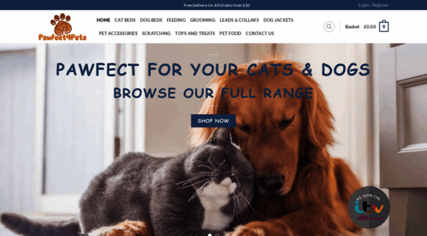 pawfect4pets.co.uk