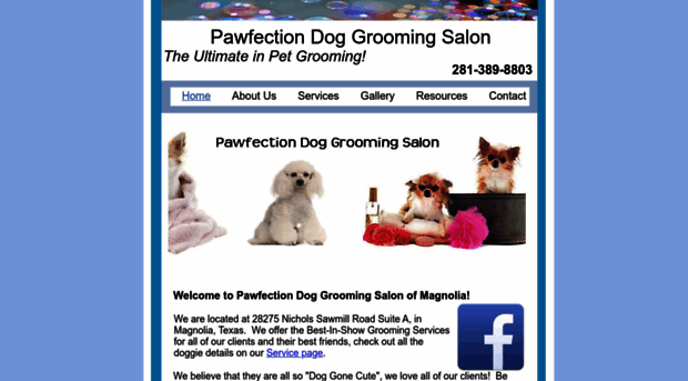 pawfectiondoggroomingsalon.com