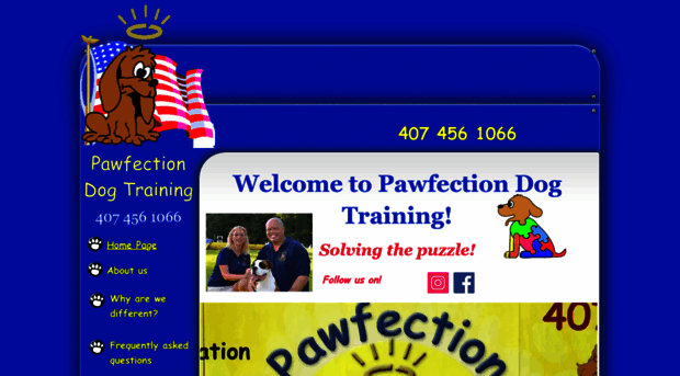 pawfectiondogtraining.com