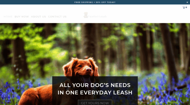 pawfectleash.com