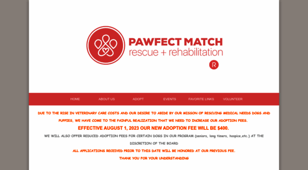 pawfectmatch.org