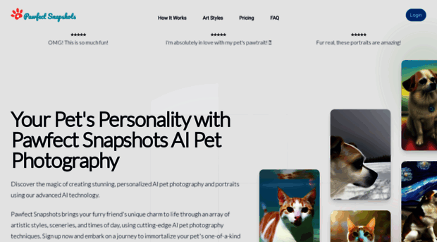 pawfectsnapshots.com