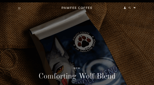 pawfeecoffee.com