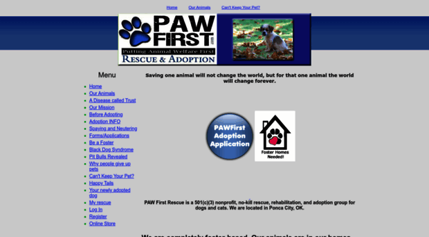 pawfirst.com