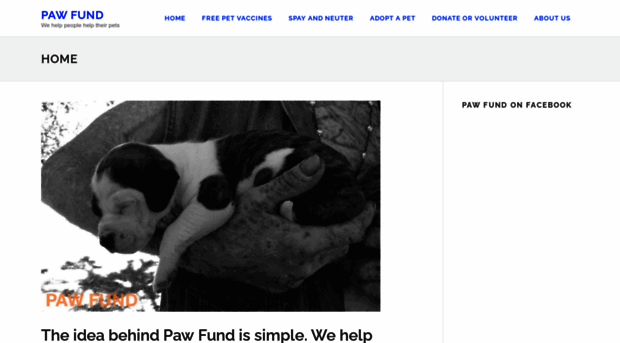 pawfund.org