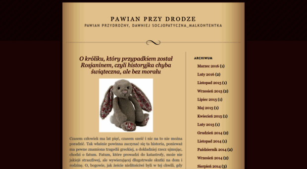 pawianprzydrodze.wordpress.com