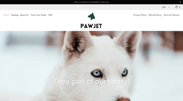 pawjet.com