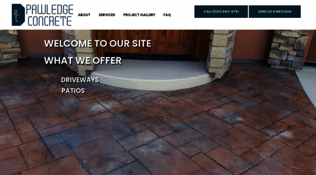 pawledgeconcrete.com